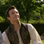 Luke Thompson Bridgerton Vest